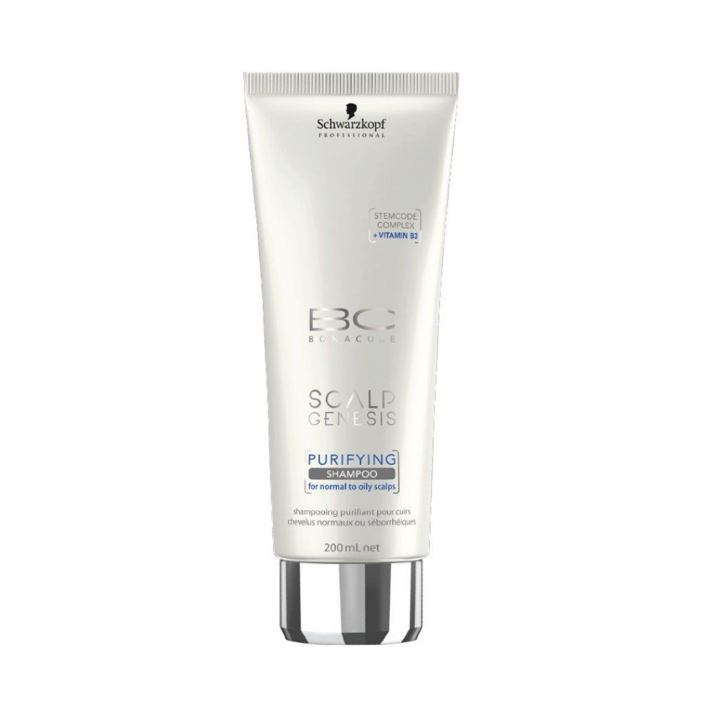 Schwarzkopf BC Bonacure Scalp Genesis Purifying Shampoo 200ml - HairMNL