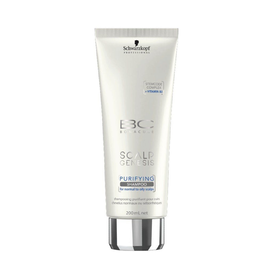 Schwarzkopf BC Bonacure Scalp Genesis Purifying Shampoo 200ml - HairMNL