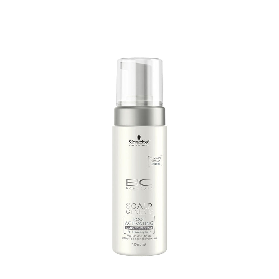 HairMNL Schwarzkopf BC Bonacure Scalp Genesis Root Densifying Foam 150ml