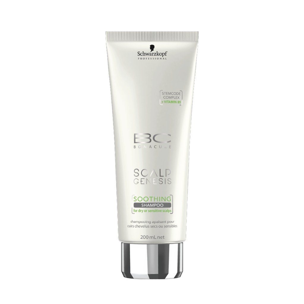 HairMNL Schwarzkopf BC Bonacure Scalp Genesis Soothing Shampoo 200ml