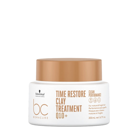 Schwarzkopf BC Bonacure Time Restore Q10+ Clay Treatment 200ml