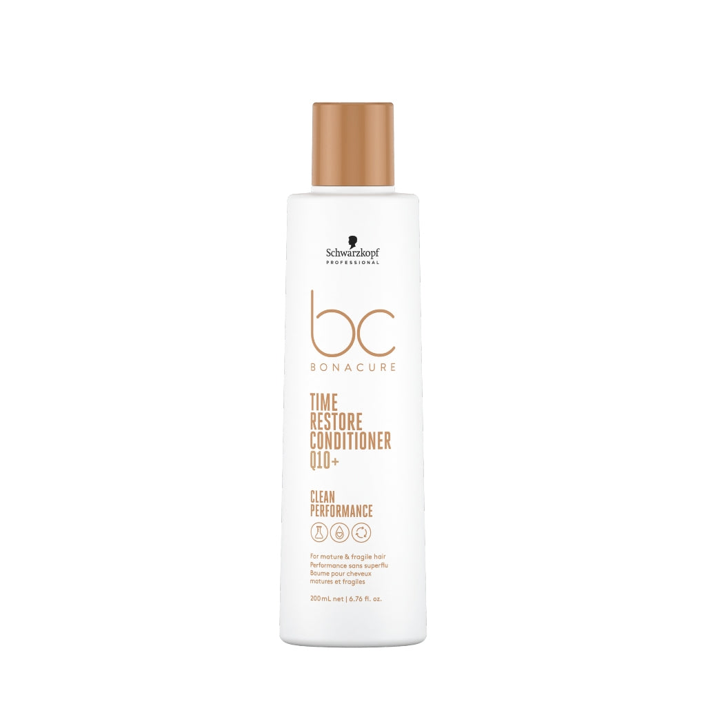 HairMNL Schwarzkopf BC Bonacure Time Restore Q10+ Conditioner 200ml