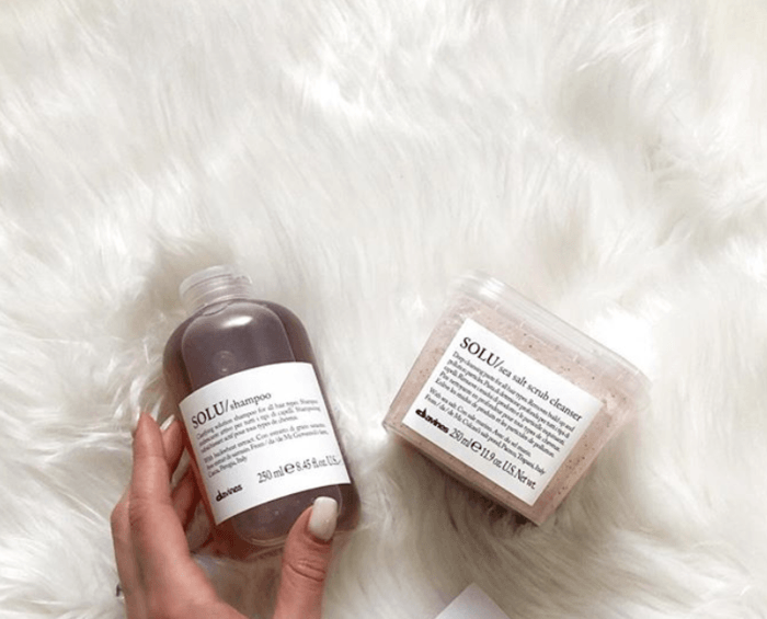 Davines SOLU Refreshing and Cleansing Set - HairMNL