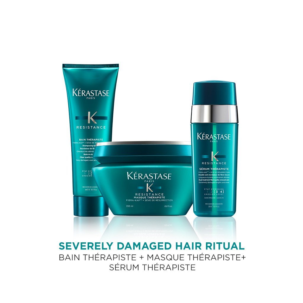 Kérastase トリートメント Kérastase Resistance Thérapiste Severely Damaged Hair Ritual - HairMNL
