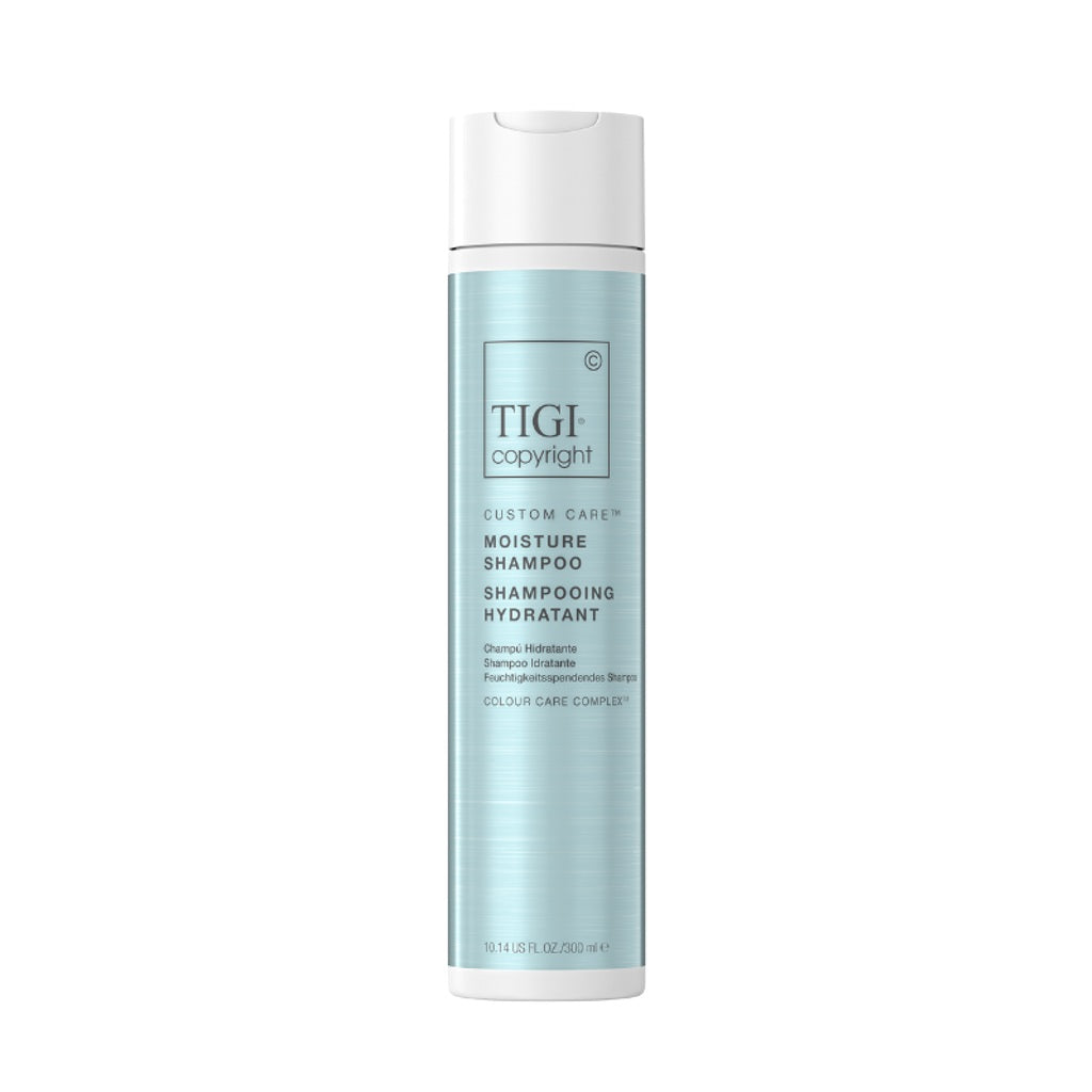 TIGI Copyright Custom Care™ Moisture Shampoo 300ml