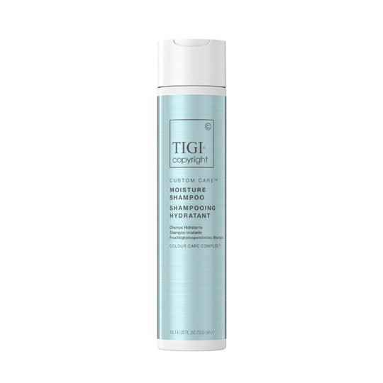 TIGI Copyright Custom Care™ Moisture Shampoo 300ml