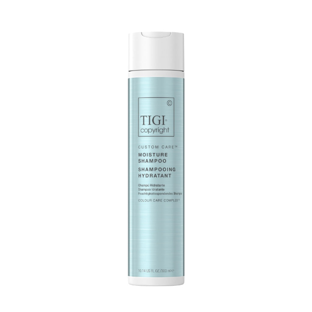 HairMNL TIGI Copyright Custom Care™ Moisture Shampoo 300ml