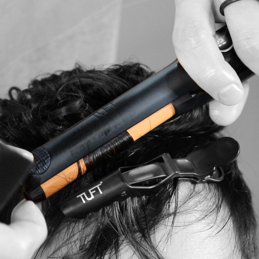 HairMNL TUFT 6111 Curved Styler Usage