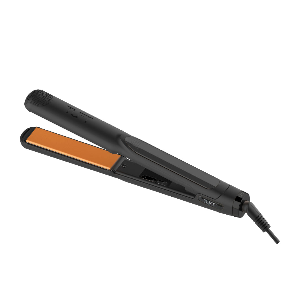 TUFT 6608 Diamond Plus 1-Inch Hair Iron Black