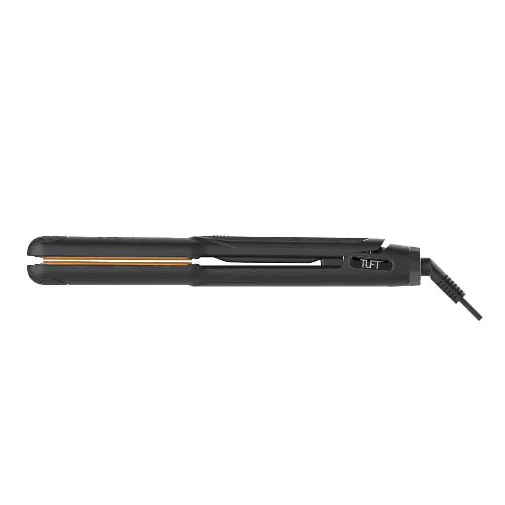 TUFT 6608 Diamond Plus 1-Inch Hair Iron Black Side