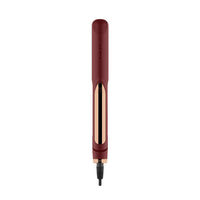 TUFT 6608 Diamond Plus 1-Inch Hair Iron Maroon Front