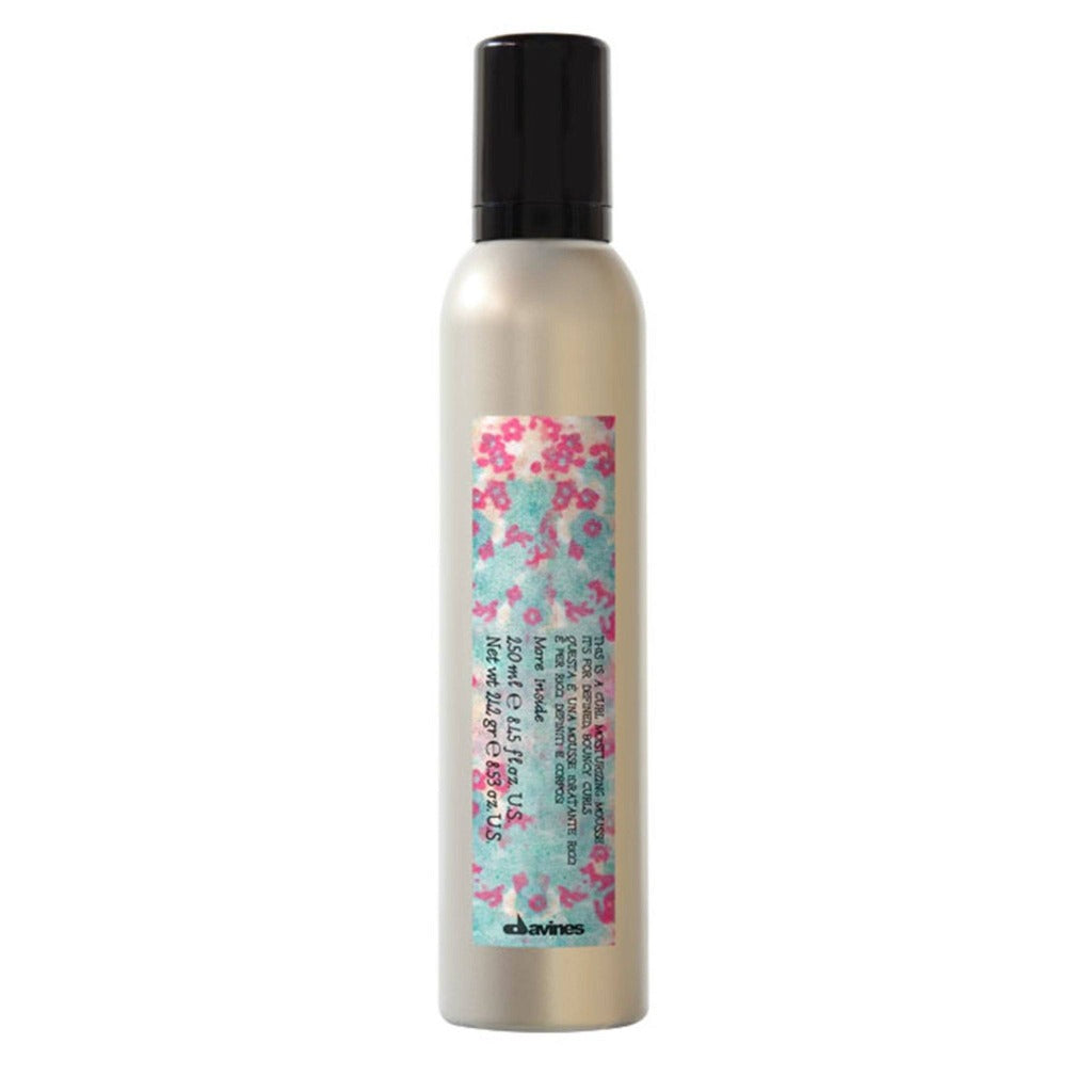 Davines This is a Curl Moisturizing Mousse: For Defined Bouncy Curls HairMNL