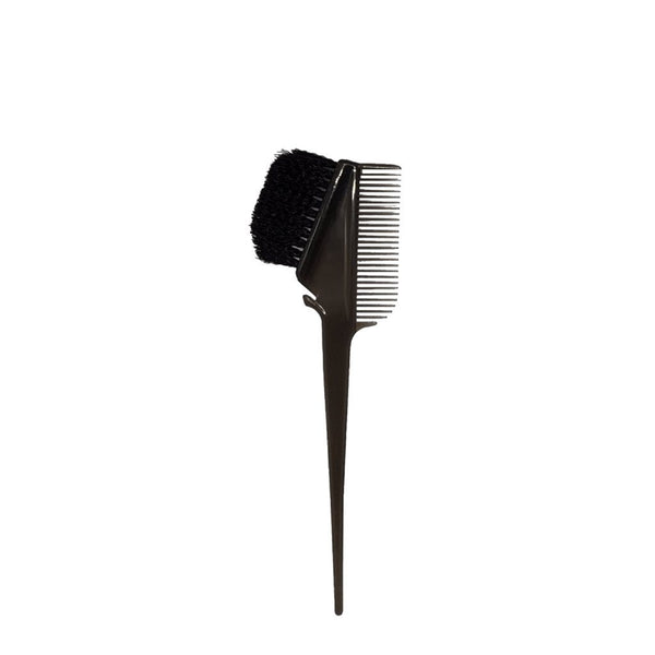 Tinting Brush with Comb for Hair Color and Treatments