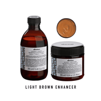 Davines Alchemic Tobacco Shampoo & Conditioner - HairMNL