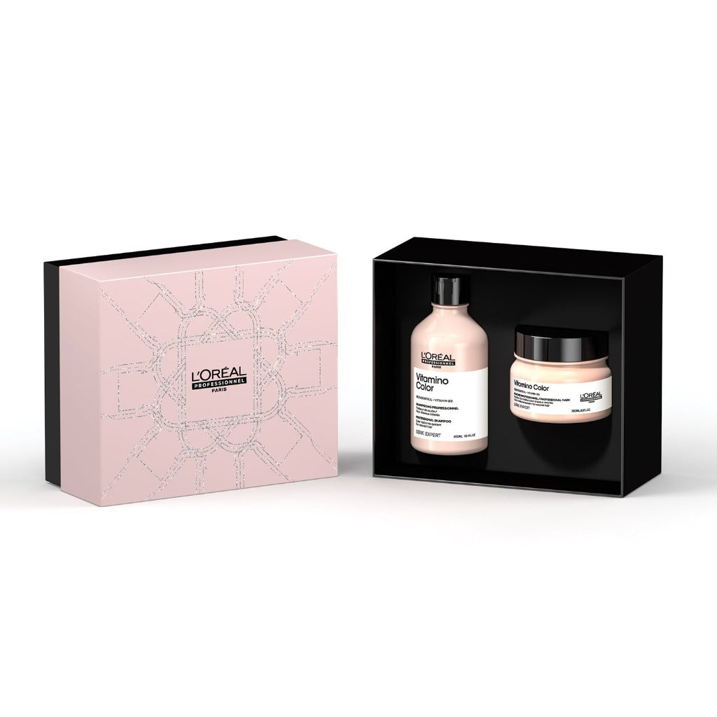 HairMNL L'Oréal Professionnel Serie Expert Vitamino Color Protection Duo Gift Set