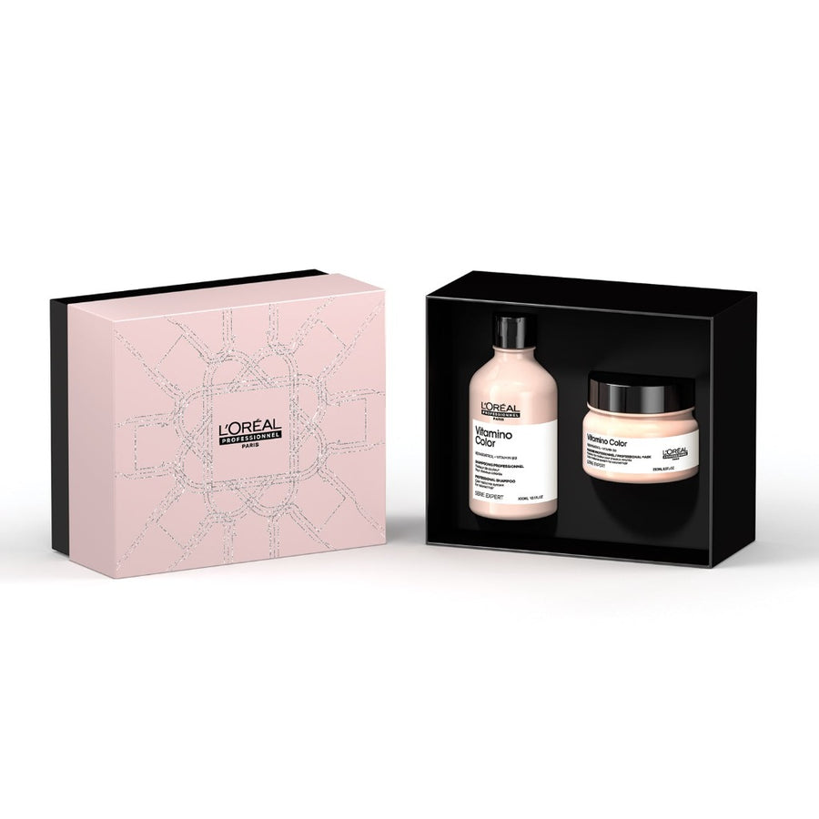 HairMNL L'Oréal Professionnel Serie Expert Vitamino Color Protection Duo Gift Set