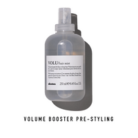 Davines VOLU Hair Mist: Volume Booster for Fine or Limp Hair