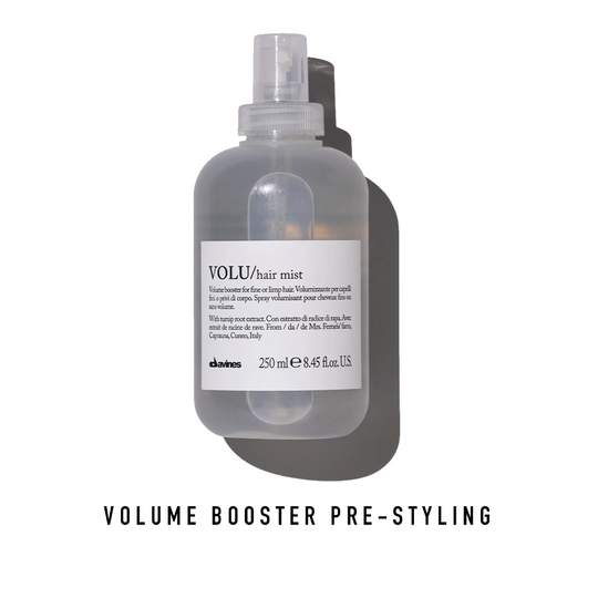 Davines VOLU Hair Mist: Volume Booster for Fine or Limp Hair