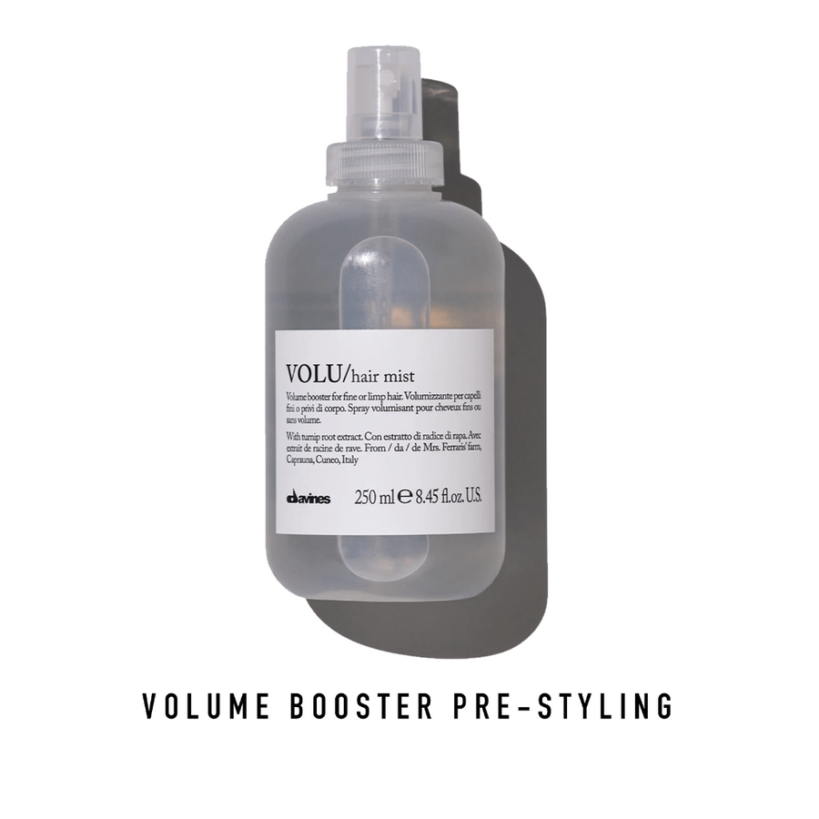 HairMNL Davines VOLU Hair Mist: Volume Booster for Fine or Limp Hair