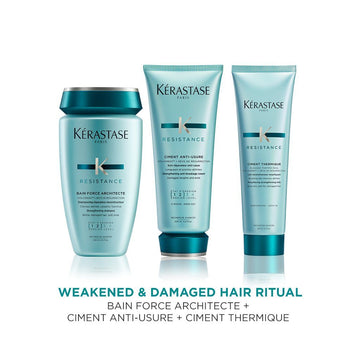 HairMNL Kérastase Resistance Weakened and Damaged Hair Ritual