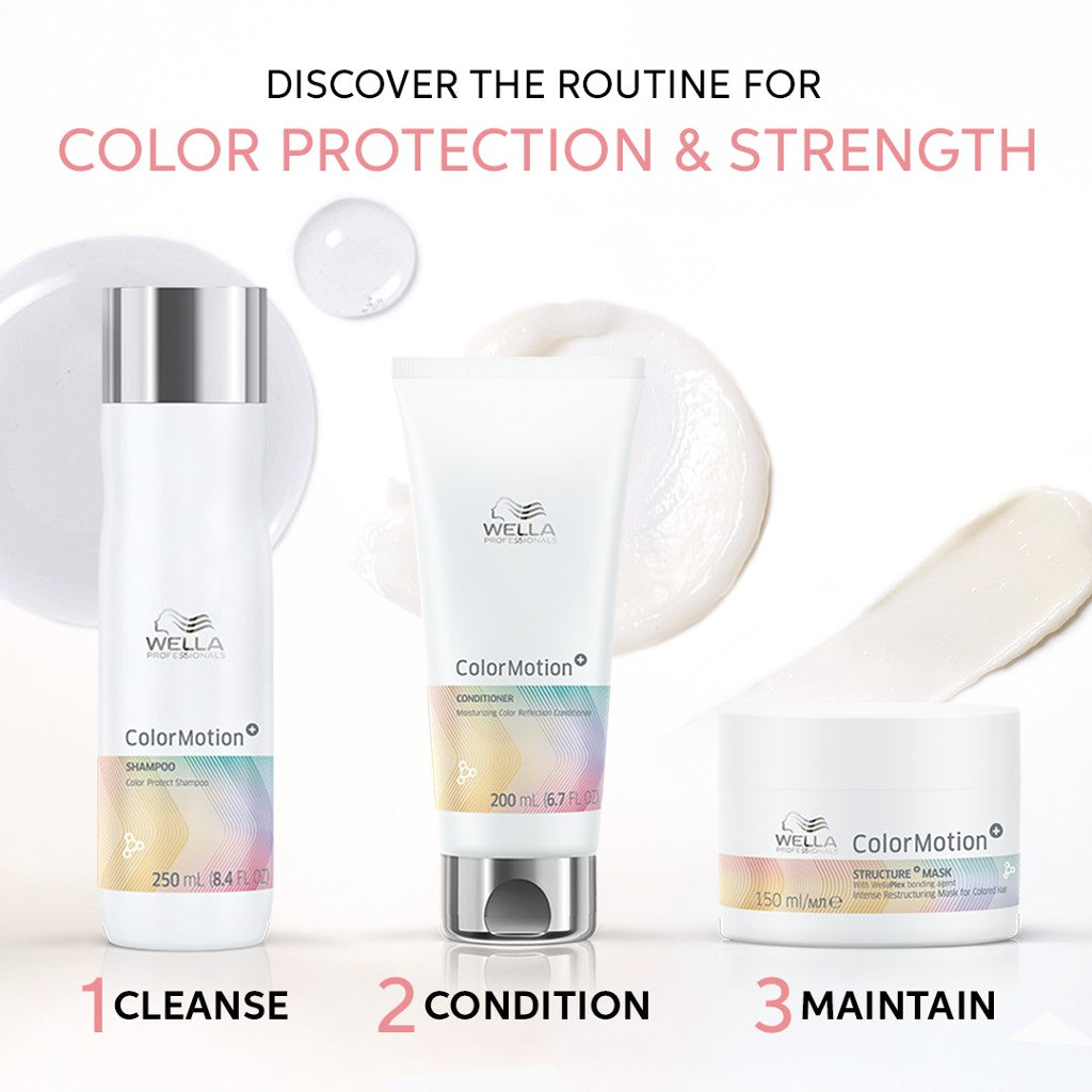 Wella Professionals Color Motion Routine for Color Protection & Strength