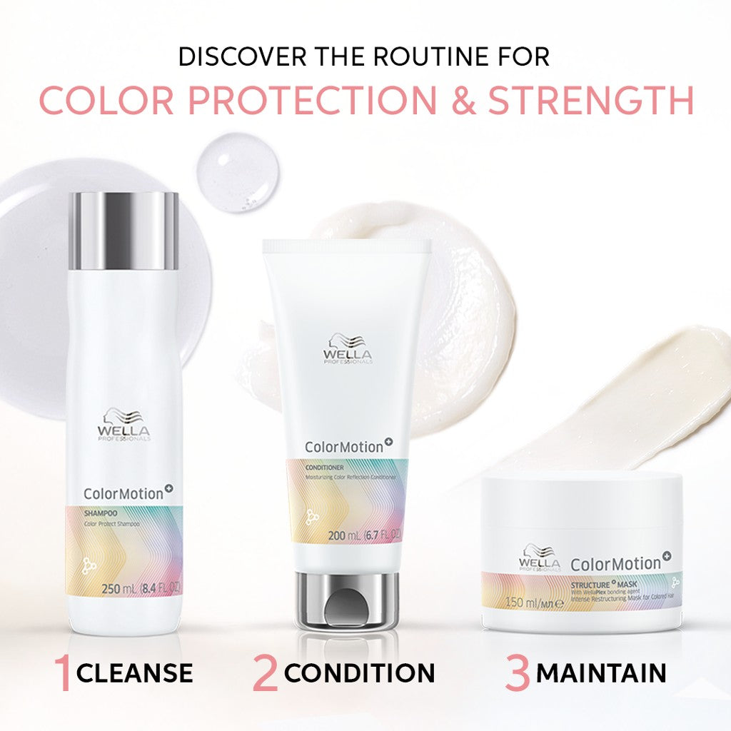 HairMNL Wella Professionals Color Motion Routine for Color Protection & Strength