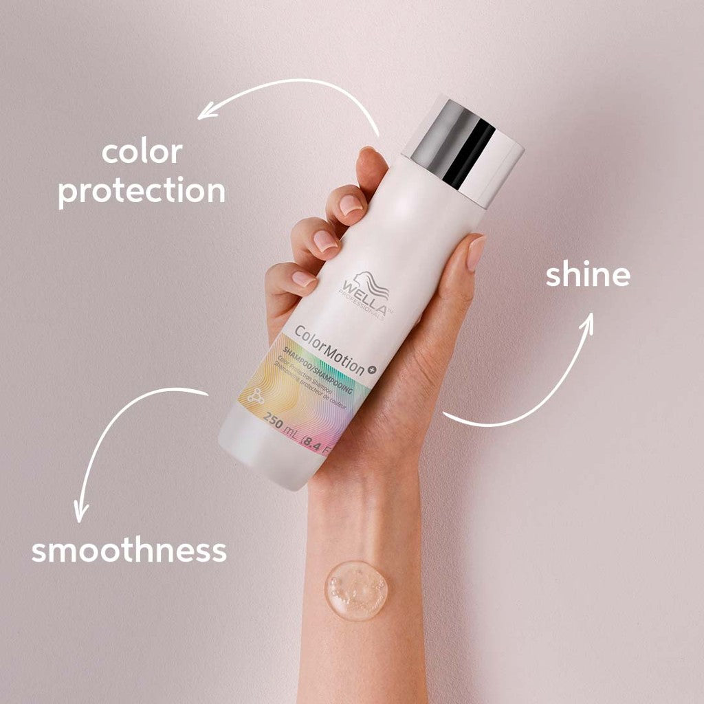 Wella Professionals Color Motion Shampoo 250ml Benefits