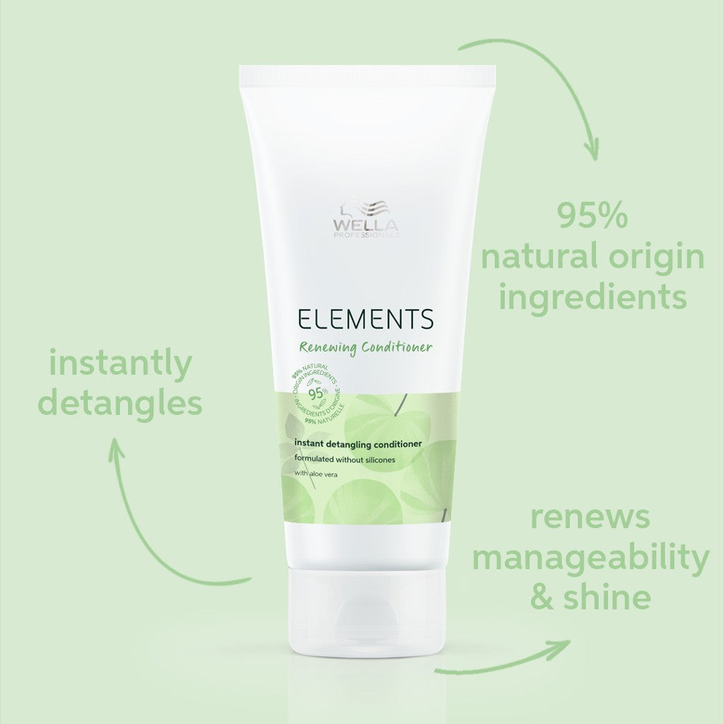 HairMNL Wella Professionals Elements Renewing Conditioner 200ml Benefits