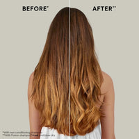 Wella Professionals Fusion Intense Repair Before & After
