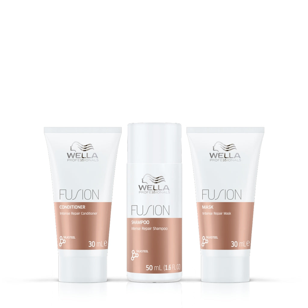 HairMNL Wella Professionals Fusion Intense Repair Discovery Set