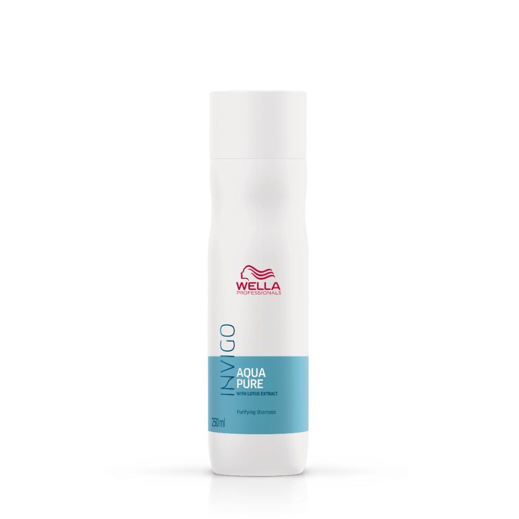 HairMNL Wella Professionals Invigo Balance Aqua Pure Purifying Shampoo 250ml