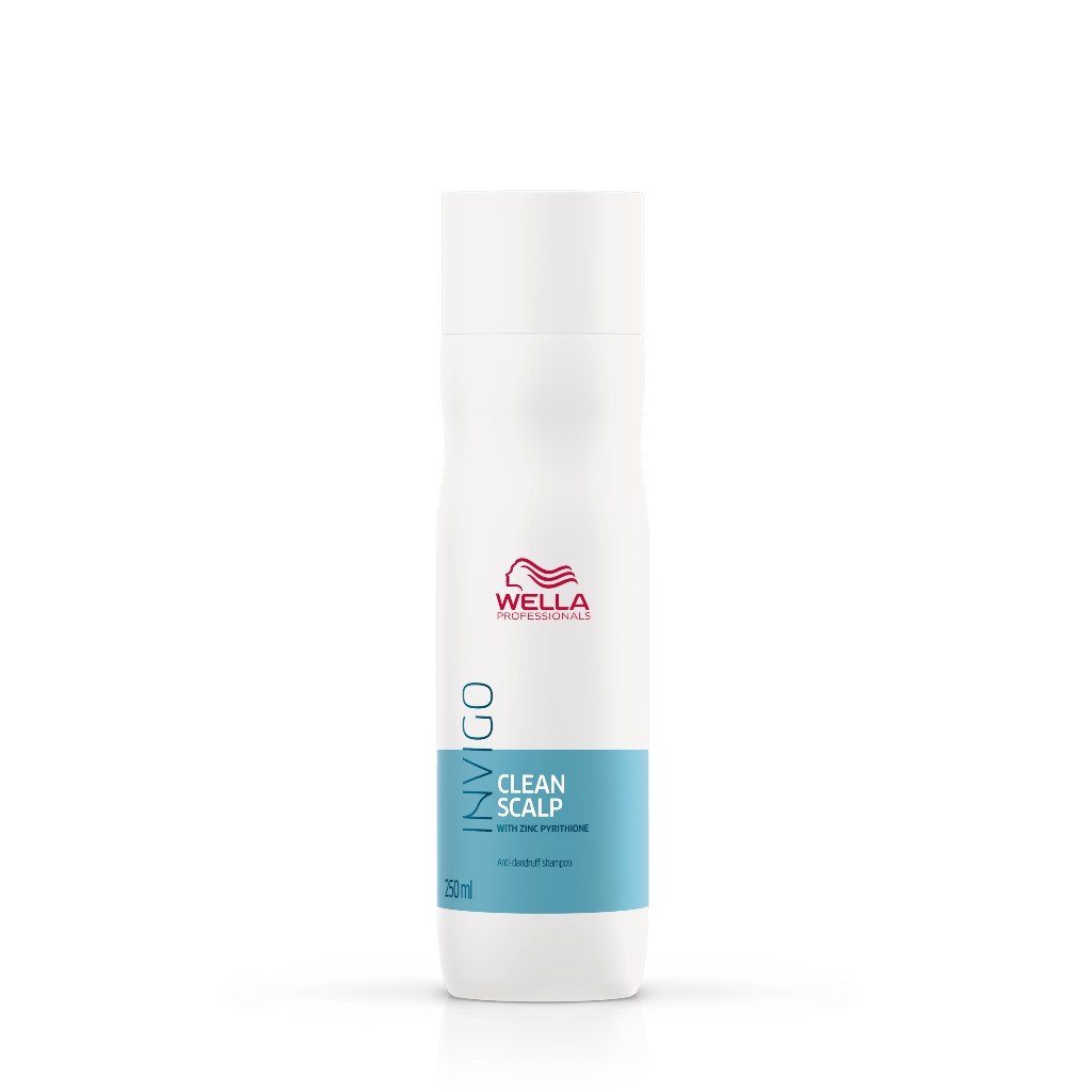 HairMLN Wella Professionals Invigo Balance Clean Scalp Anti-Dandruff Shampoo 250ml