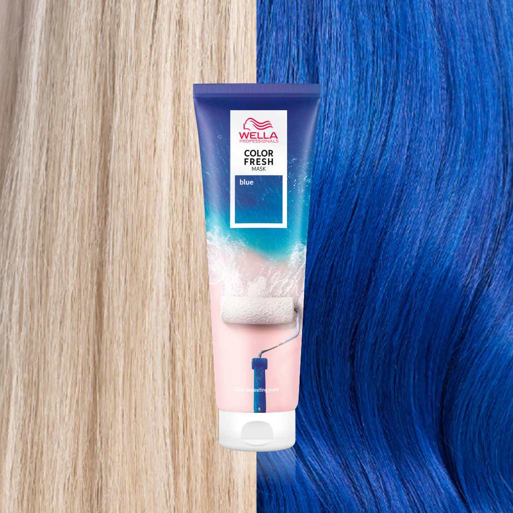 Wella Professionals Color Fresh Mask - Vibrant Blue