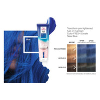 Wella Professionals Color Fresh Mask - Vibrant Blue