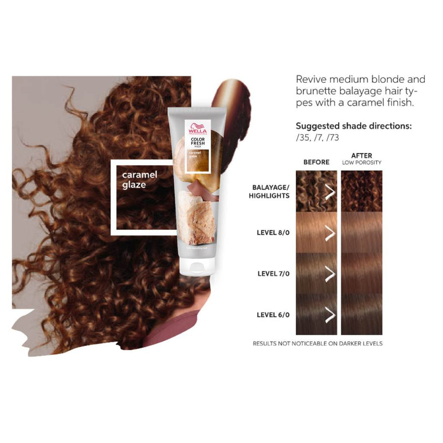 HairMNL Wella Professionals Color Fresh Mask - Natural Caramel Glaze