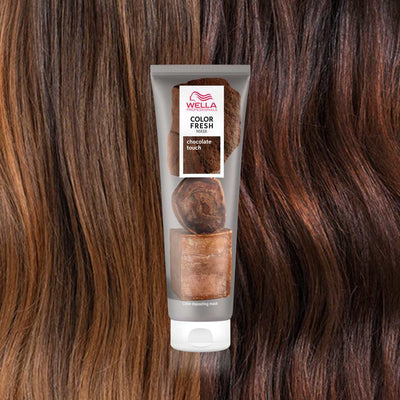 Wella Professionals Color Fresh Mask - Chocolate Touch