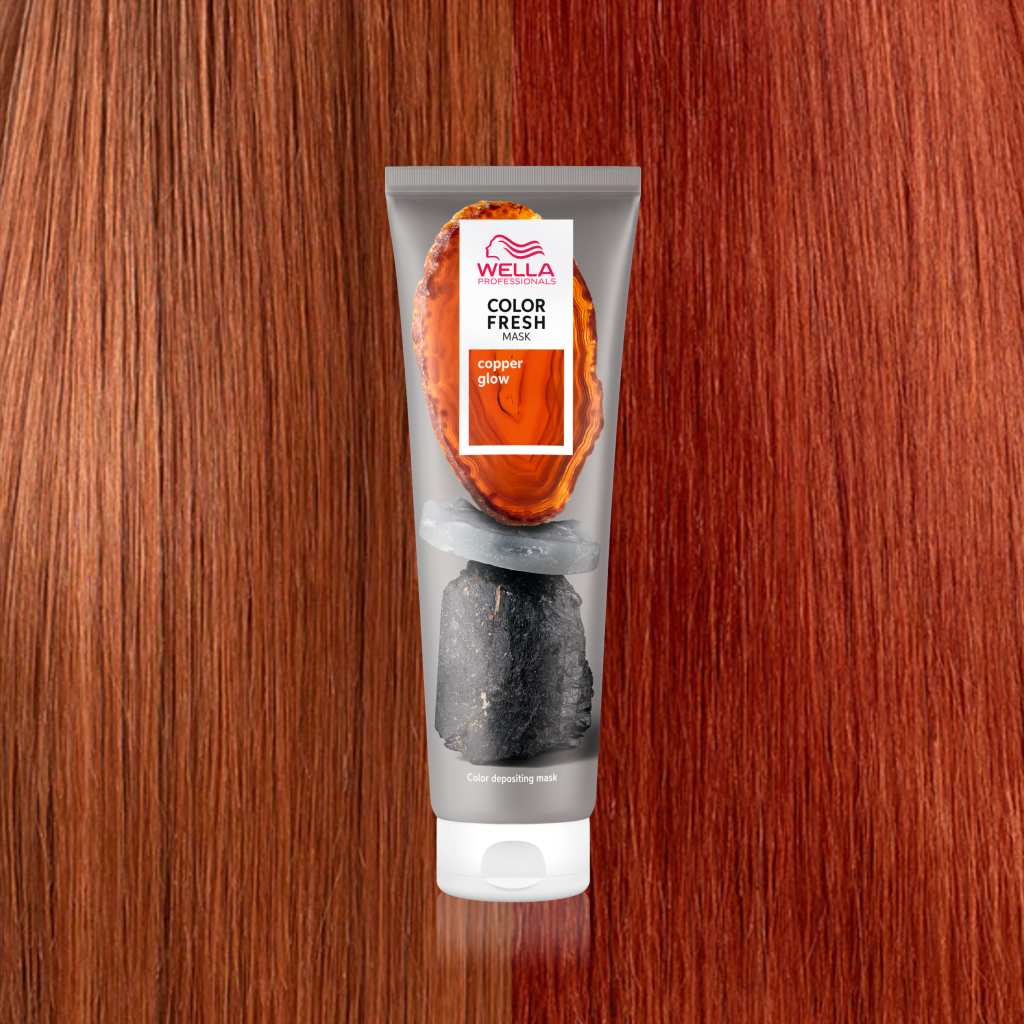 Wella Professionals Color Fresh Mask - Natural Copper Glow