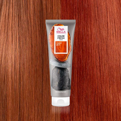 Wella Professionals Color Fresh Mask - Copper Glow