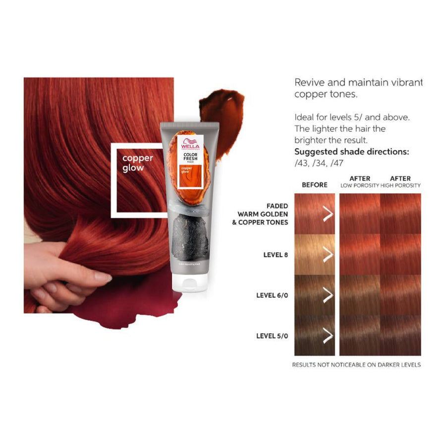 HairMNL Wella Professionals Color Fresh Mask - Natural Copper Glow