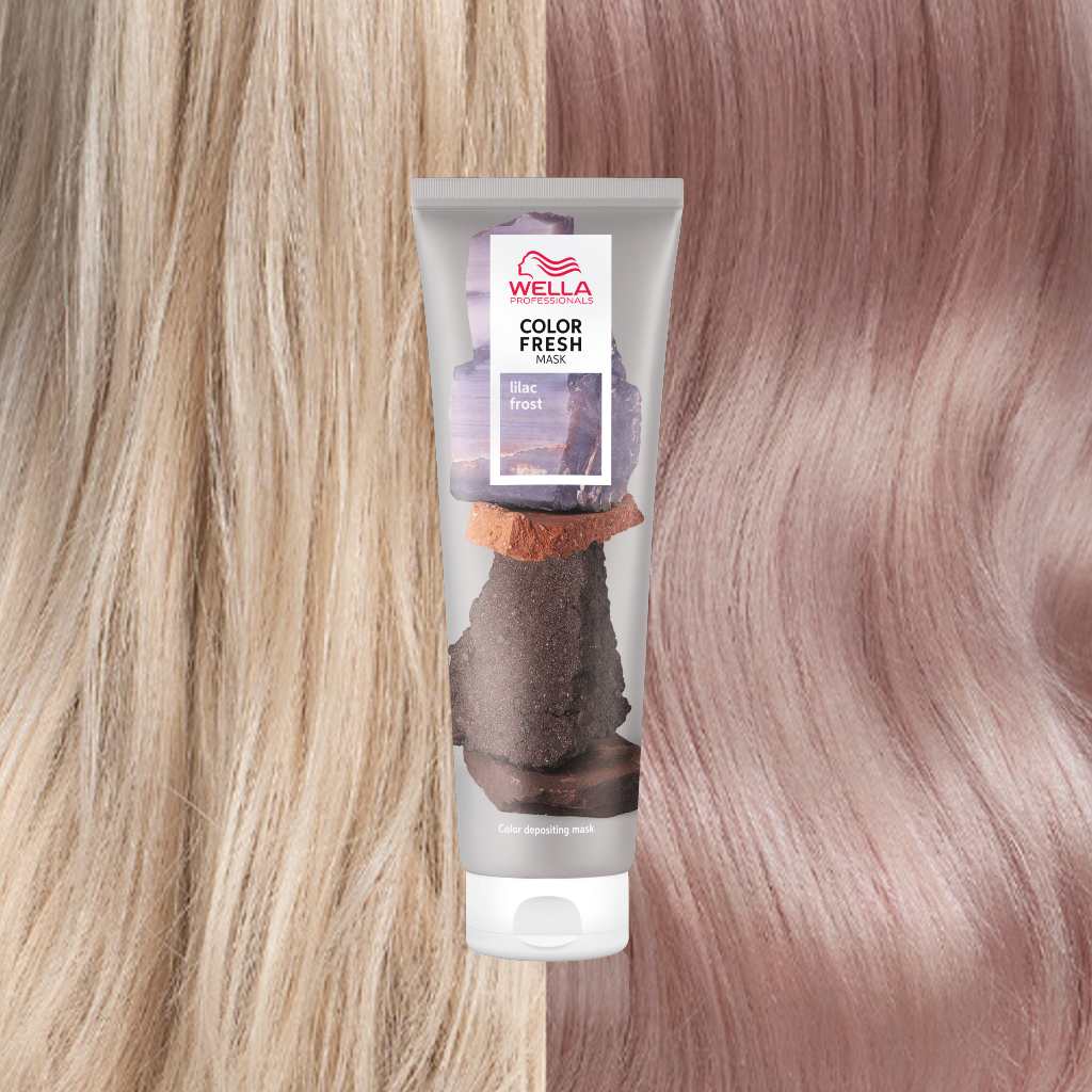 Wella Professionals Color Fresh Mask - Natural Lilac Frost
