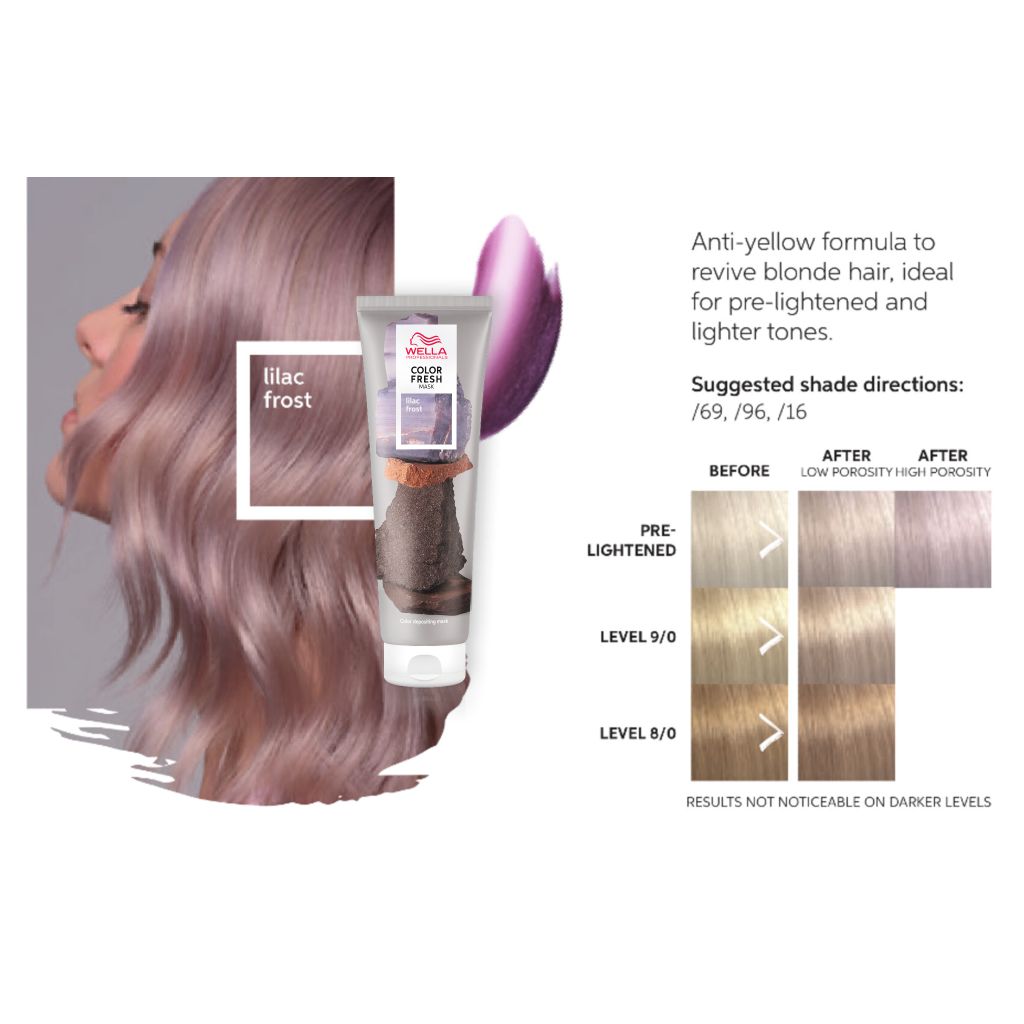 Wella Professionals Color Fresh Mask - Natural Lilac Frost