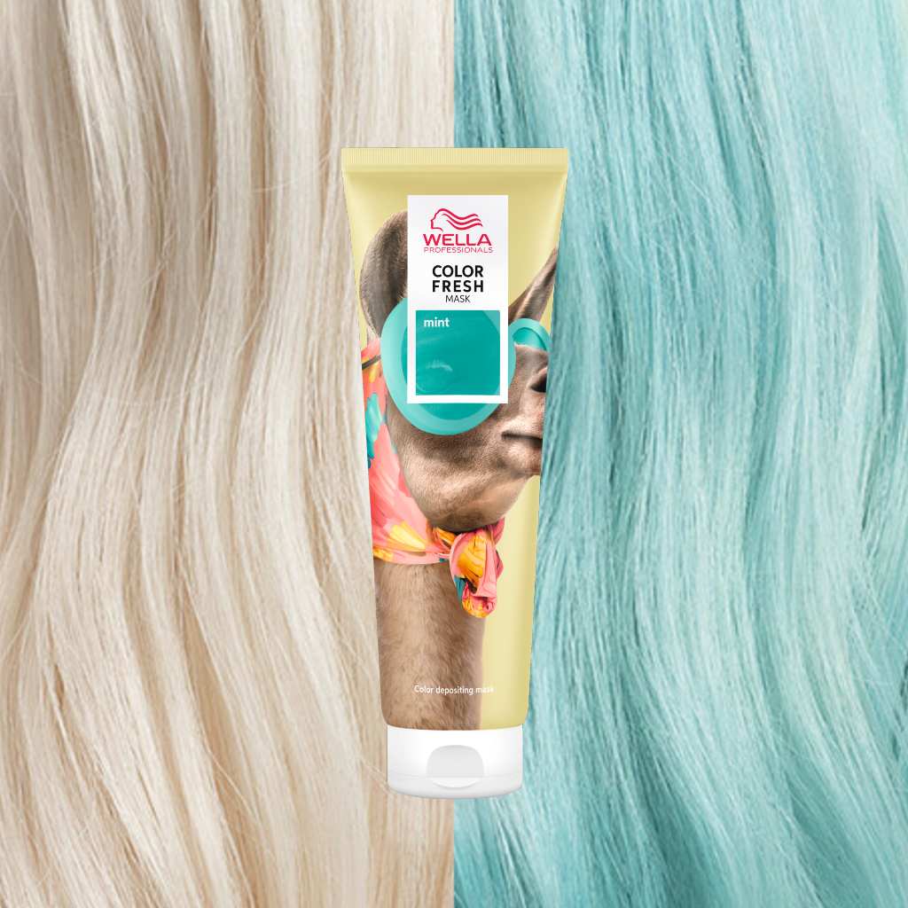 Wella Professionals Color Fresh Mask Vibrant - Mint