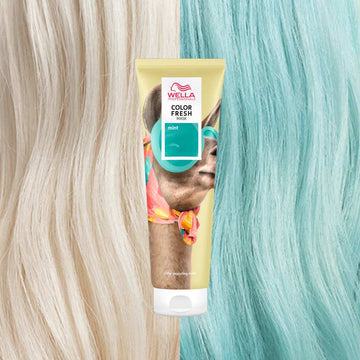 HairMNL Wella Professionals Color Fresh Mask Vibrant - Mint