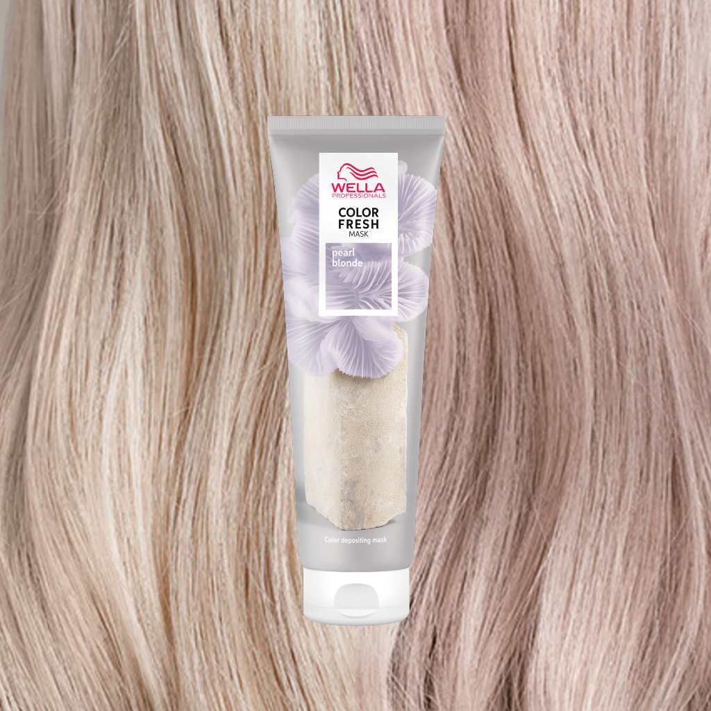 Wella Professionals Color Fresh Mask - Natural Pearl Blonde