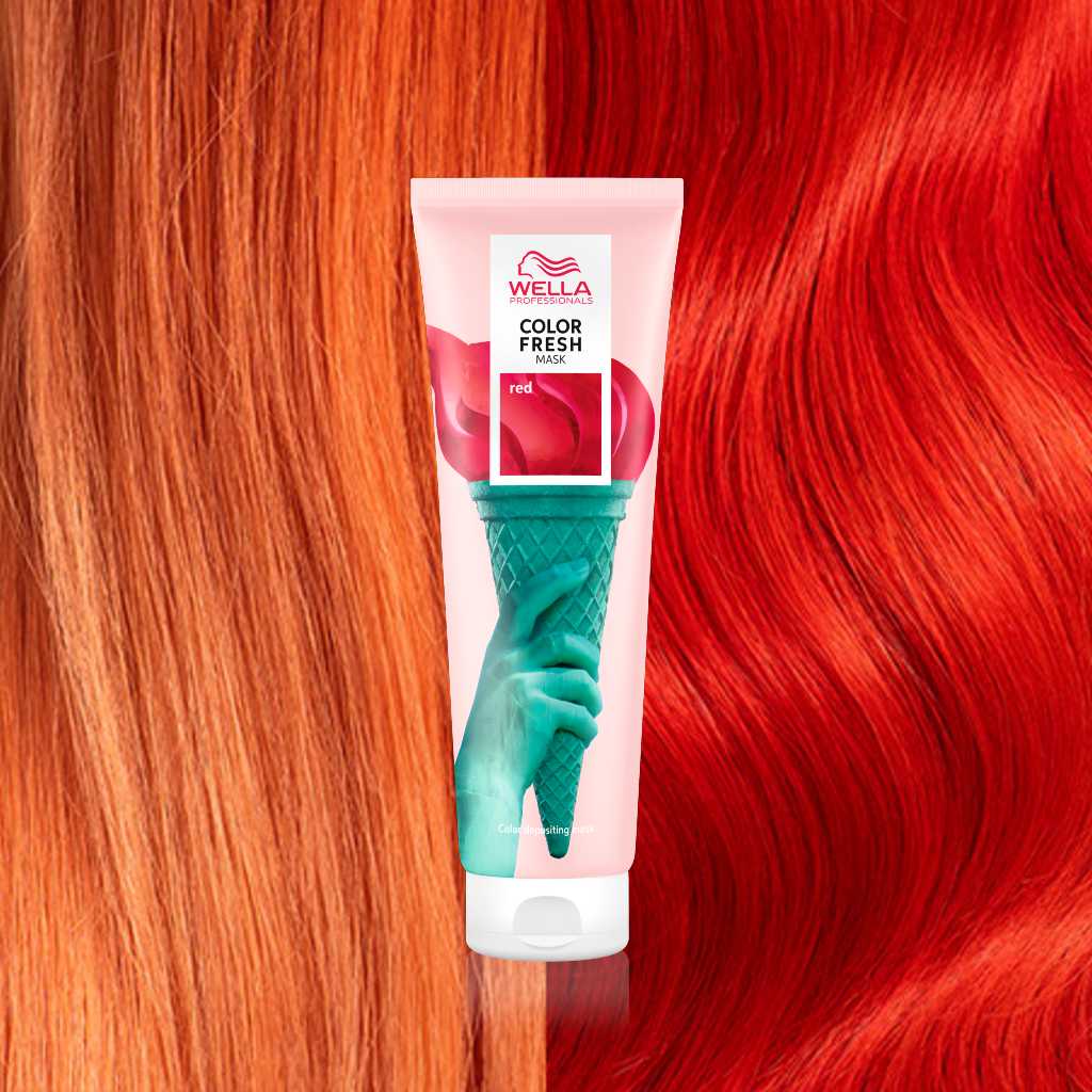 Wella Professionals Color Fresh Mask - Vibrant Red