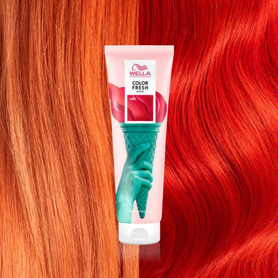 Wella Professionals Color Fresh Mask - Red