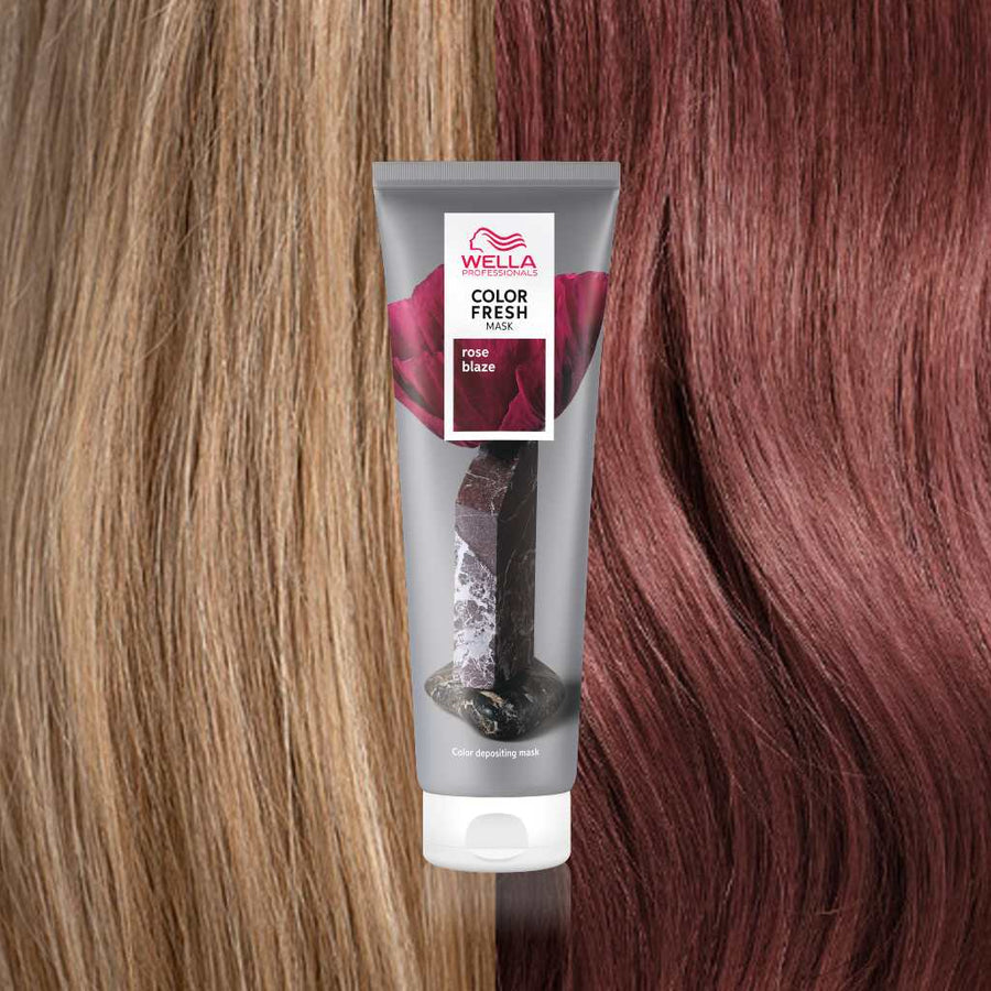 HairMNL Wella Professionals Color Fresh Mask - Natural Rose Blaze