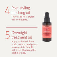 HairMNL AVEDA Nutriplenish™ Multi-Use Hair Oil 30ml Usage
