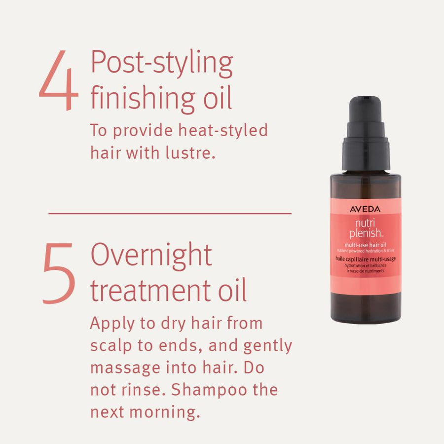 AVEDA Nutriplenish Multi-Use Hair Oil 30ml - HairMNL