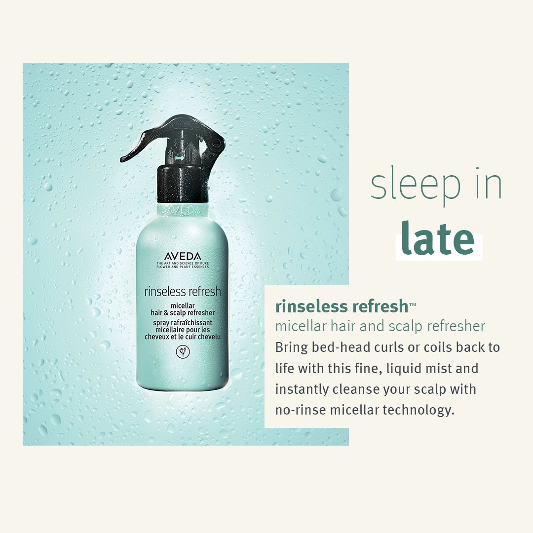HairMNL Aveda AVEDA Rinseless Refresh Micellar Hair & Scalp Refresher 200ml 